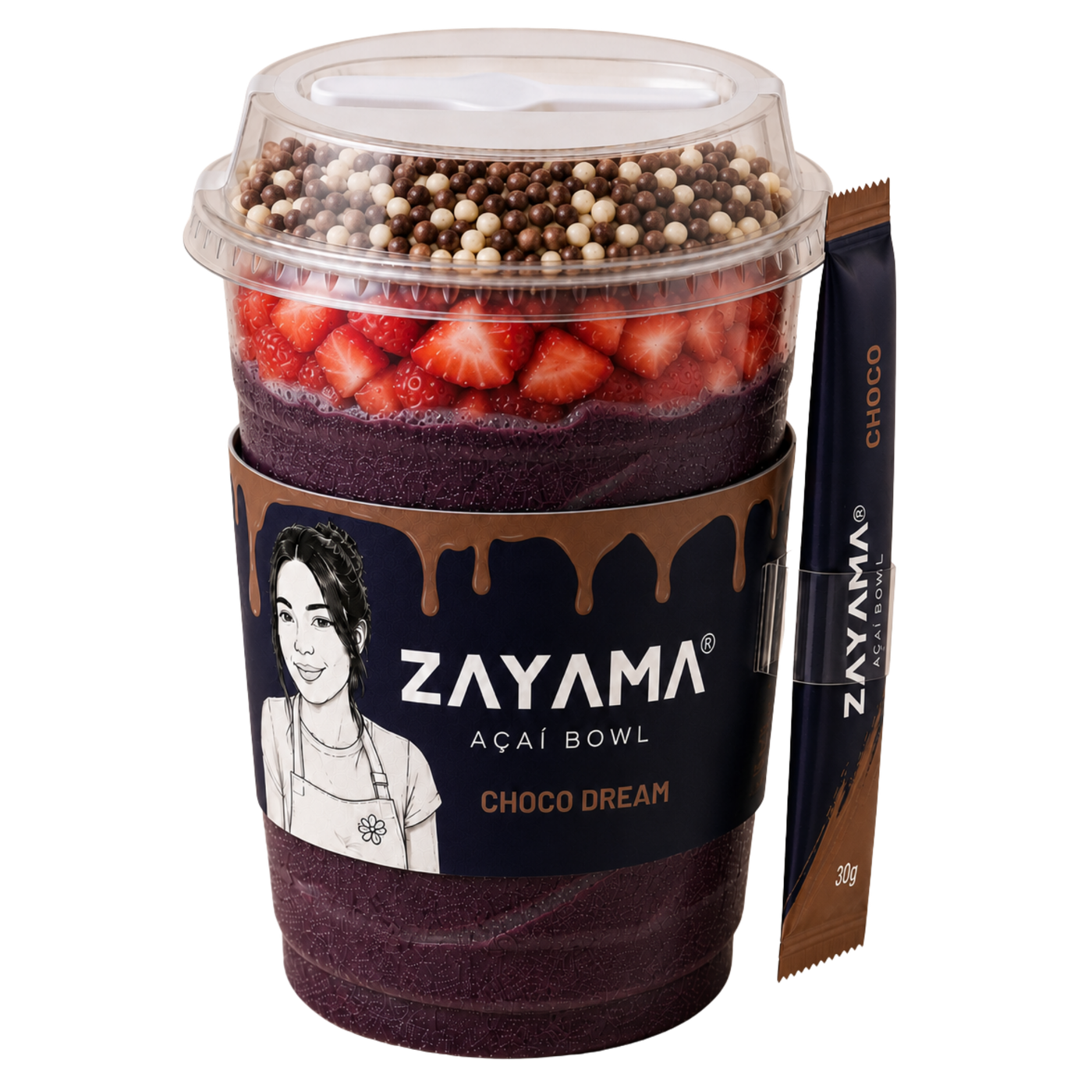 ZAYAMA™ Choco Dream