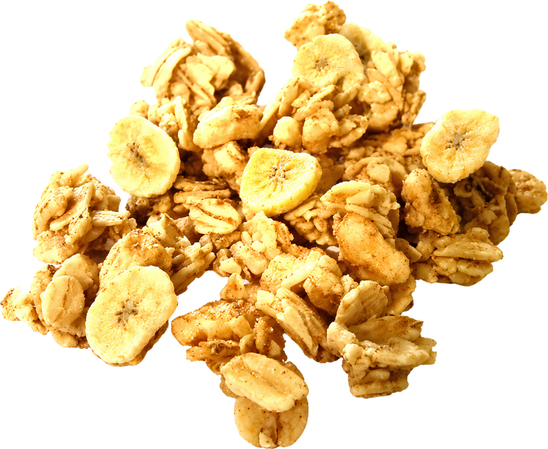Bananen-Granola